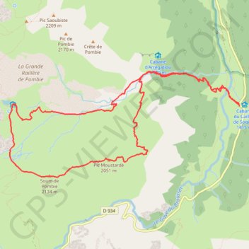 Crete-de-moustarde-soum-de-pombie GPS track, route, trail