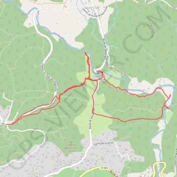 Lorgues-Circuit Passion GPS track, route, trail