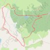 Pic des Trois Seigneurs - crêtes nord-sud GPS track, route, trail