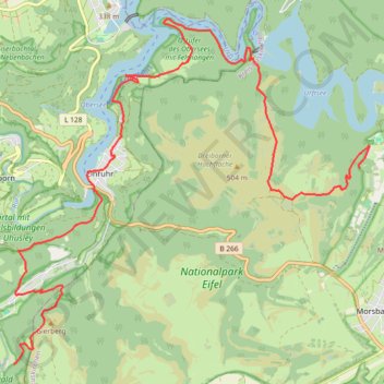 WILDNIS ET02 GPS track, route, trail
