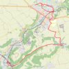 Les remparts de Provins GPS track, route, trail
