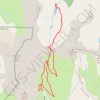 Serre Chevalier - bergerie Saint Joseph lac de Cristol GPS track, route, trail