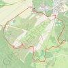 Chenove petit bonbis GPS track, route, trail