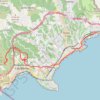 De Roquebrune-Cap-Martin à Menton en passant par le Mont Gros GPS track, route, trail