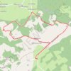 Tonnac rando GPS track, route, trail