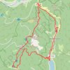Col de Bramont, lac de Kruth, Grand Ventron GPS track, route, trail