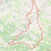 84Km Le Mas d'Azil-1 GPS track, route, trail
