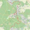 Tour du Massif de Fontainebleau - partie est GPS track, route, trail
