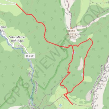Grand Manti GPS track, route, trail