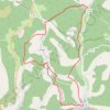 Rando Laroque des Arcs GPS track, route, trail