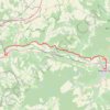 🚴 Trace du Dormans a Epernay GPS track, route, trail