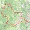 Dans les Puys - Chamalières GPS track, route, trail