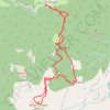 Monte Corquet GPS track, route, trail
