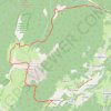 Charmant Som - boucle de Chamechine GPS track, route, trail