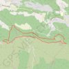 Grand Puech GPS track, route, trail