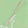 Mont du Chat GPS track, route, trail