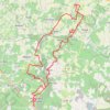 St Sulpice vers Matha 44 kms GPS track, route, trail