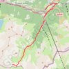 Traversée des Alpes - Étape 16 GPS track, route, trail