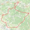 Bastides et village médiévaux - Le Buisson-de-Cadouin GPS track, route, trail