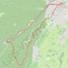 Tour du Brotsch - Saverne GPS track, route, trail