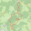 Saint Régis du Coin (42) GPS track, route, trail