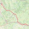 Paray Le Monial - Nevers GPS track, route, trail