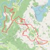 Saint Amans Des Cots : Montézic Vallée De La Truyère GPS track, route, trail