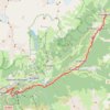 Via Alpina - Termignon-la-Vanoise > Modane GPS track, route, trail
