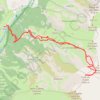 Cime du diable par la Gordolasque GPS track, route, trail