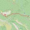 GRR2 Du gîte de la Roche Écrite à Dos-d'Âne GPS track, route, trail