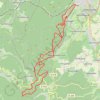 Saverne - Col de la Schleif GPS track, route, trail