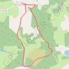 Le circuit des cervidés - Boisbreteau GPS track, route, trail