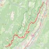 Sappey-en-Chartreuse - Petites Roches GPS track, route, trail