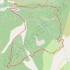 Rando moyenne Duranus GPS track, route, trail