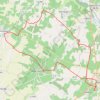 Arthenac Jarnac Champagne GPS track, route, trail