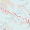 Nordend GPS track, route, trail