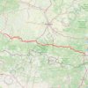 V81 Perpignan to Pau GPS track, route, trail