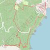La Seyne sur Mer-Cap Sicié-Forêt de Jonas GPS track, route, trail