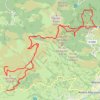 EXT/soulor->col couraduque/30km/600m/2018-07-29 GPS track, route, trail