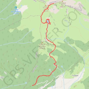 2021-10-12 16:54:34 GPS track, route, trail