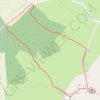 Goutx, site panoramique de Cocumont - Pays Val de Garonne - Gascogne GPS track, route, trail