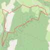 Falaises de Bouilland GPS track, route, trail