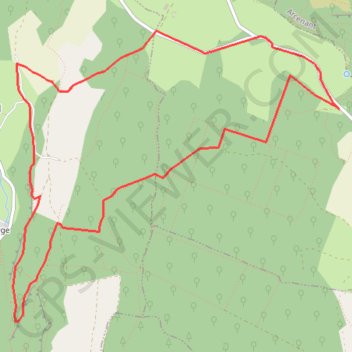 Falaises de Bouilland GPS track, route, trail