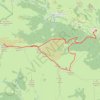 Sommet du Pouy-Louby - Vallée d'Oueil GPS track, route, trail