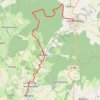 De Signy l'Abbaye à Wasigny (Chemin de Compostelle) GPS track, route, trail