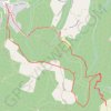 Salazac-la Valbonne GPS track, route, trail