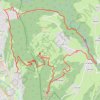 Mont Saint Michel GPS track, route, trail