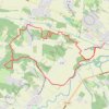 Boucle depuis Saint-Paul-sur-Save GPS track, route, trail