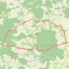 Aux sources de la Saulx et de l'Orge - Montiers-sur-Saulx GPS track, route, trail