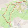 LAC BADET Saint LARY SOULAN GPS track, route, trail